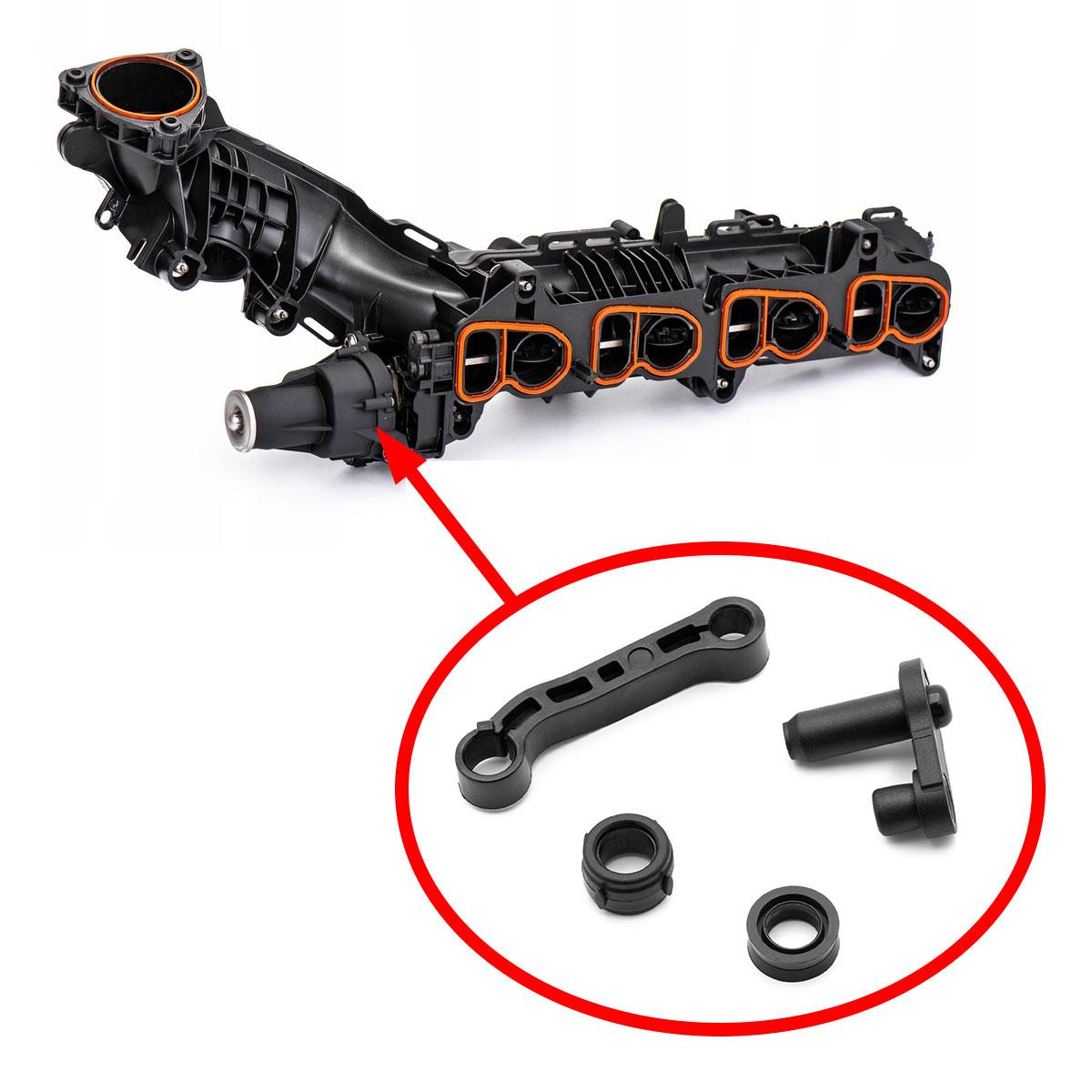 Intake Manifold Repair Kit – BMW B47 / B47O / B47D | OEM 11618513655 | Swirl Flap Actuator 1