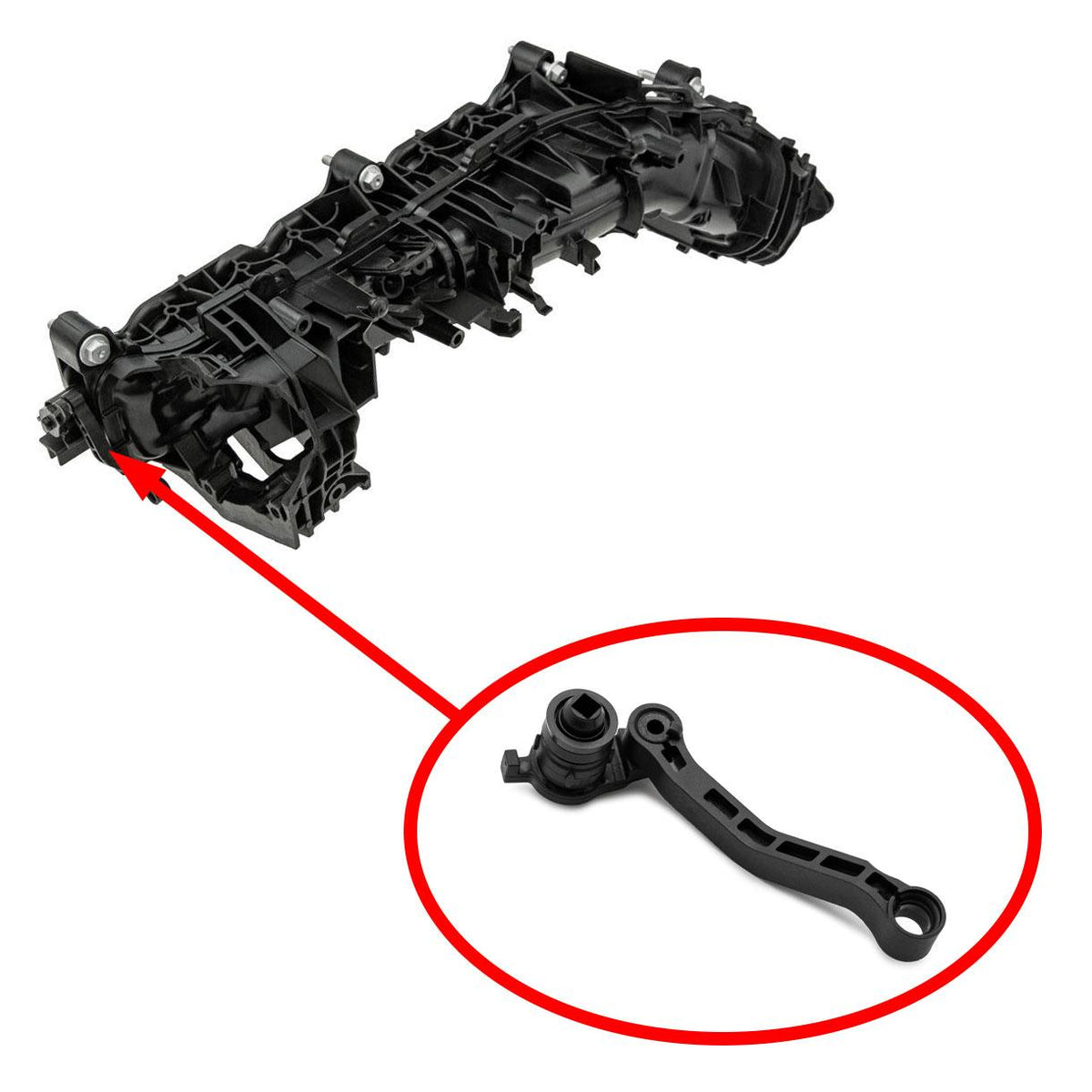 Intake Manifold Swirl Flap Repair Kit – Toyota Auris / Avensis / RAV4 / Verso 1.6D / 2.0D | OEM 17120WA020 1