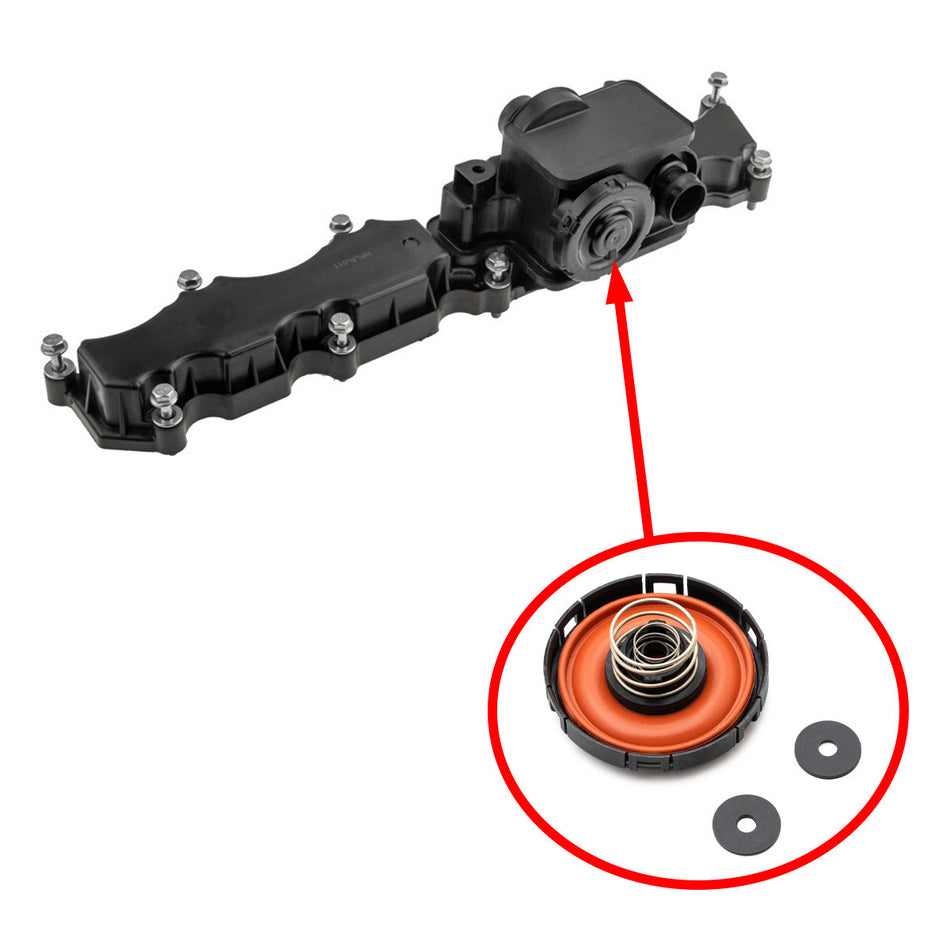 Oil Separator PCV Repair Kit Land Rover 3.0L AJ20P6 LR166809 LR121750 Discovery 5 Defender Range Rover