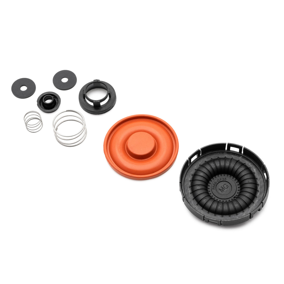 Oil Separator PCV Repair Kit Volvo 2.0L Mild Hybrid S60 S90 V60 V90 XC40 XC60 XC90 31480754 3