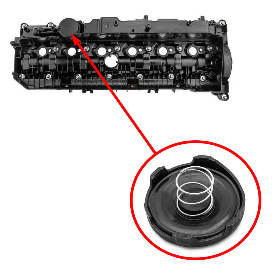 Valve Cover Repair Kit BMW B57 B57S 11128571308 B37 11128511342 G20 G30 X3 X5