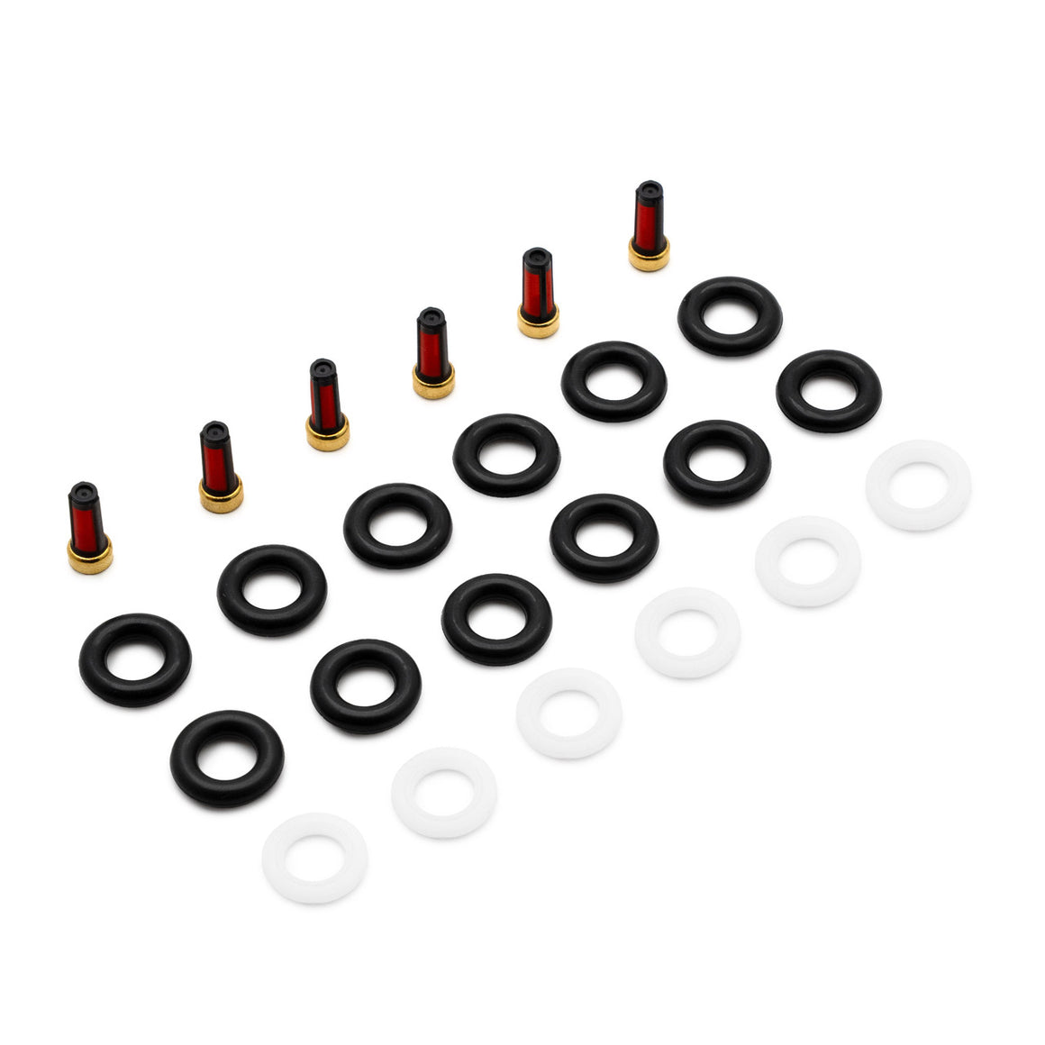 Fuel Injector Rebuild Kit – Hyundai Santa Fe Grandeur Kia Magentis Carnival 2.7L V6 | OEM 3531023600 1