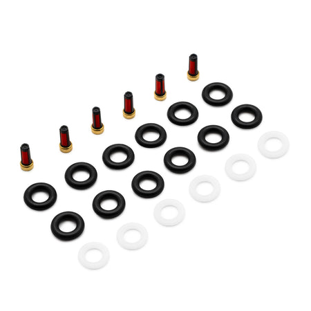 Fuel Injector Rebuild Kit – Hyundai Santa Fe Grandeur Kia Magentis Carnival 2.7L V6 | OEM 3531023600 1