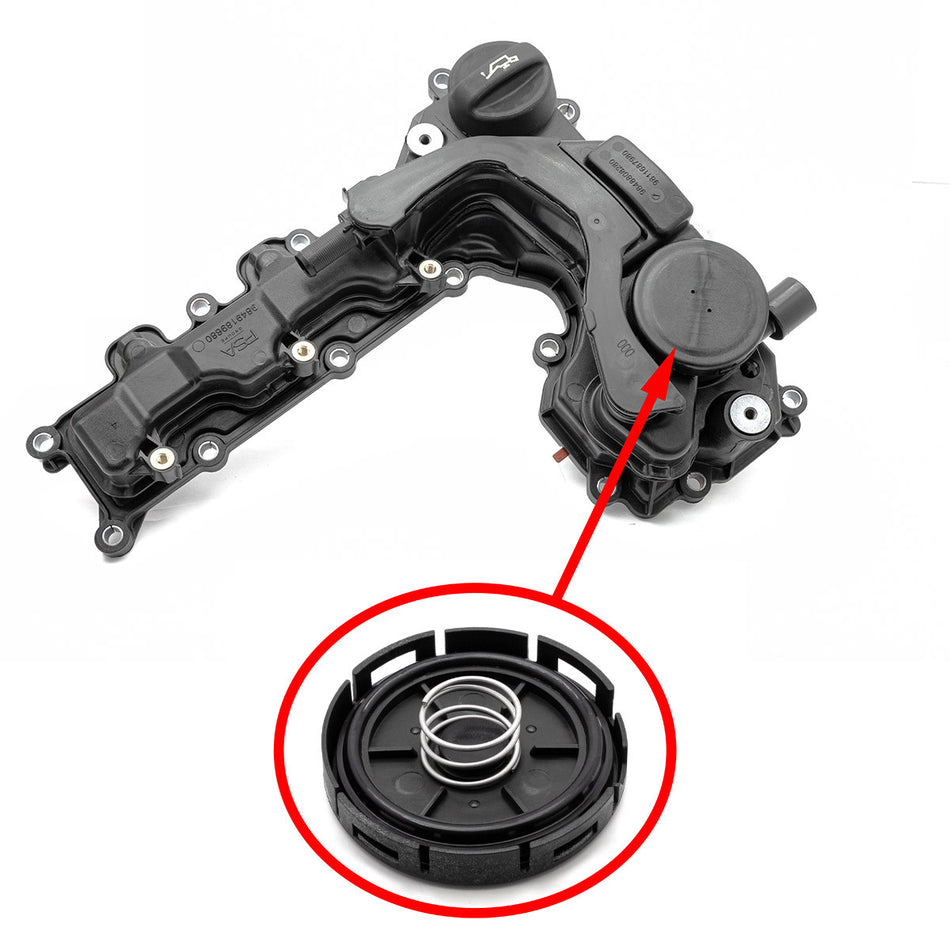 Valve Cover Repair Kit Citroen Peugeot Opel 1.2 THP 9811687980