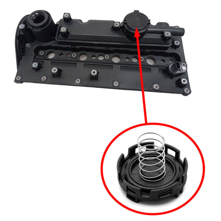 Valve Cover Repair Kit – Hyundai Kia 2.2L CRDI D4HE Tucson Santa Fe Sorento Sportage | OEM 224102R000 1