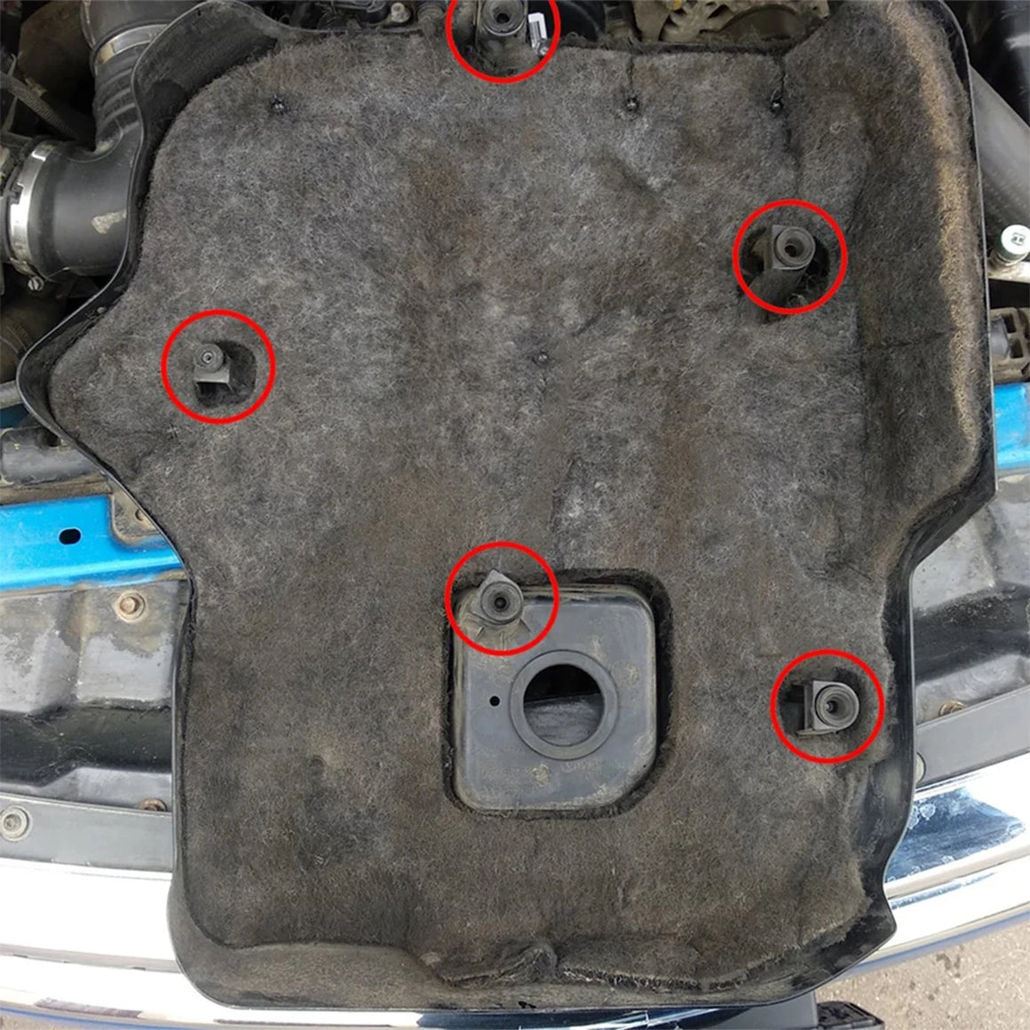 Engine Cover Grommet Set – Mercedes OM642 OM651 C E S ML GL Sprinter | OEM A6420940785 6