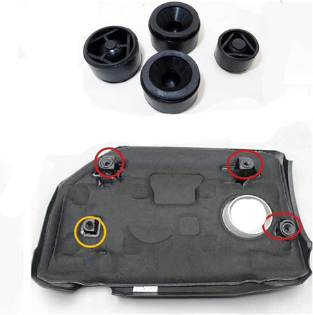 Engine Cover Cushion Set VAG 1.8 / 2.0 TSI TFSI 07C103226B 06J103226A 6