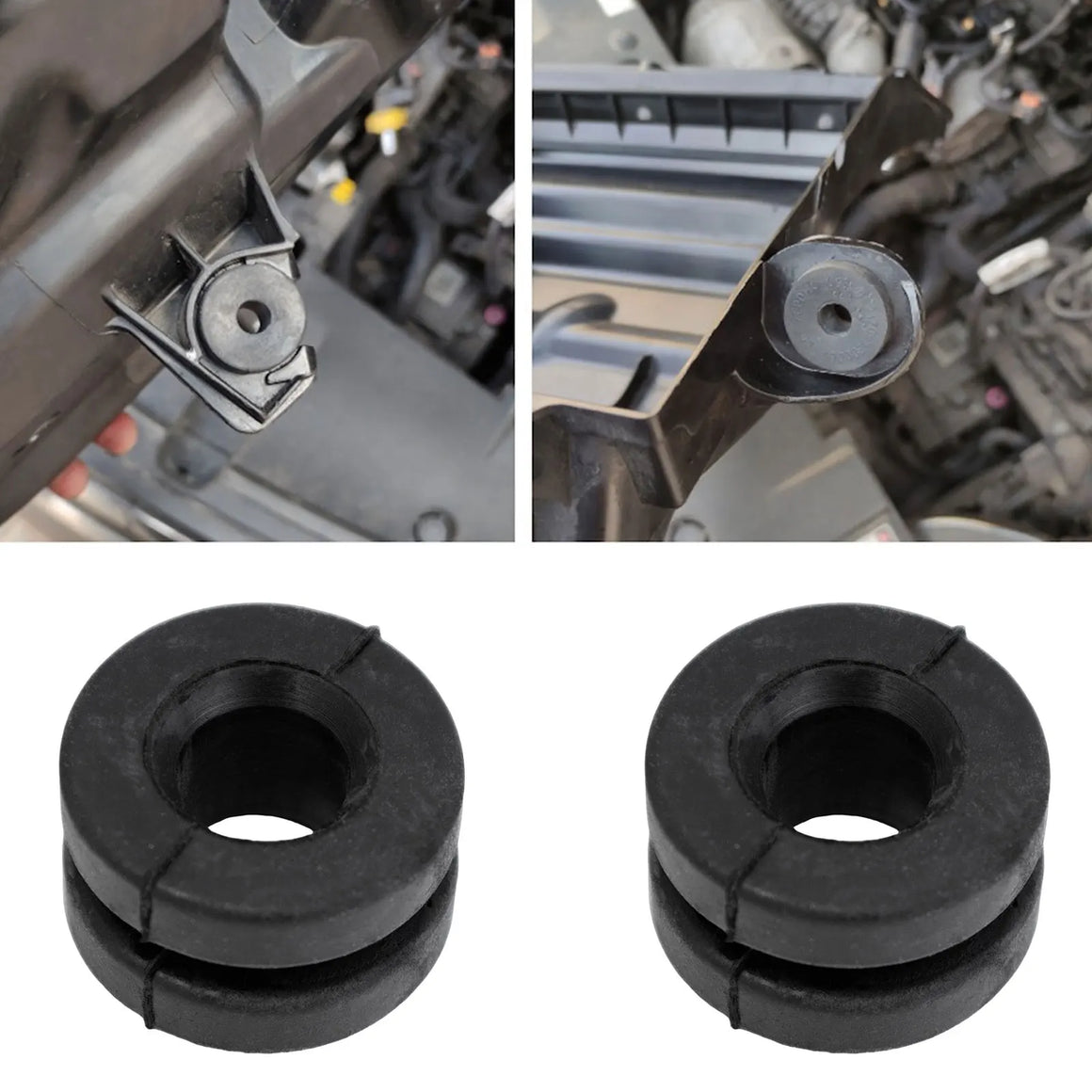 Air Filter Housing Grommet Set (x4) – Citroen Peugeot 1.6HDi 8V C4 DS3 DS4 308 | OEM 1422A4 7
