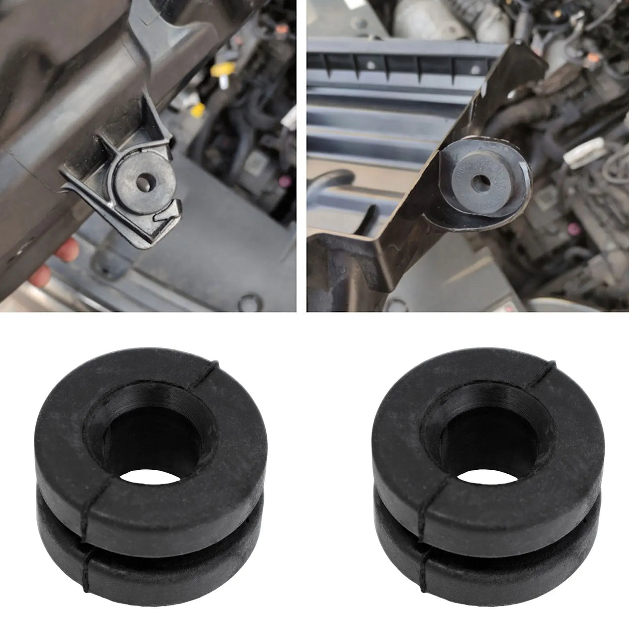 Air Filter Housing Grommet Set (x4) – Citroen Peugeot 1.6HDi 8V C4 DS3 DS4 308 | OEM 1422A4 7