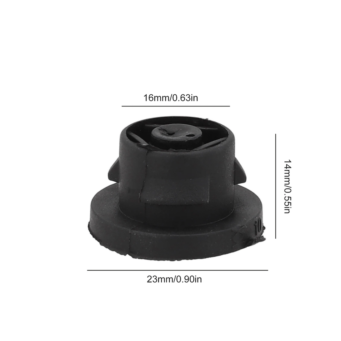 Air Filter Housing Grommet Set (x4) – Citroen Peugeot 1.6HDi 16V C4 C5 307 308 | OEM 1422A3 4