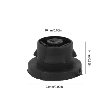 Air Filter Housing Grommet Set (x4) – Citroen Peugeot 1.6HDi 16V C4 C5 307 308 | OEM 1422A3 4