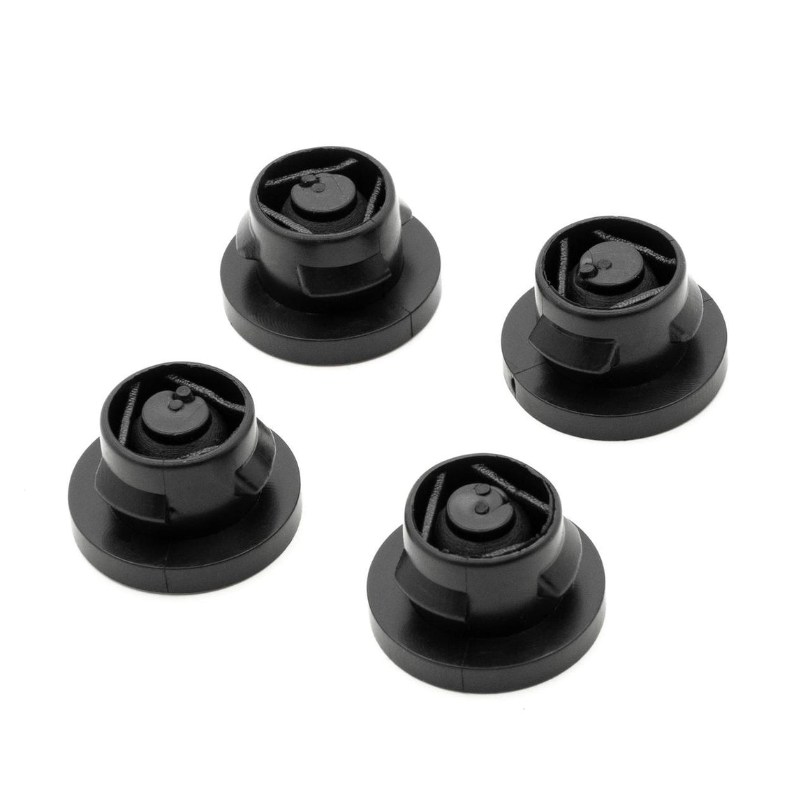 Air Filter Housing Grommet Set (x4) – Citroen Peugeot 1.6HDi 16V C4 C5 307 308 | OEM 1422A3 1