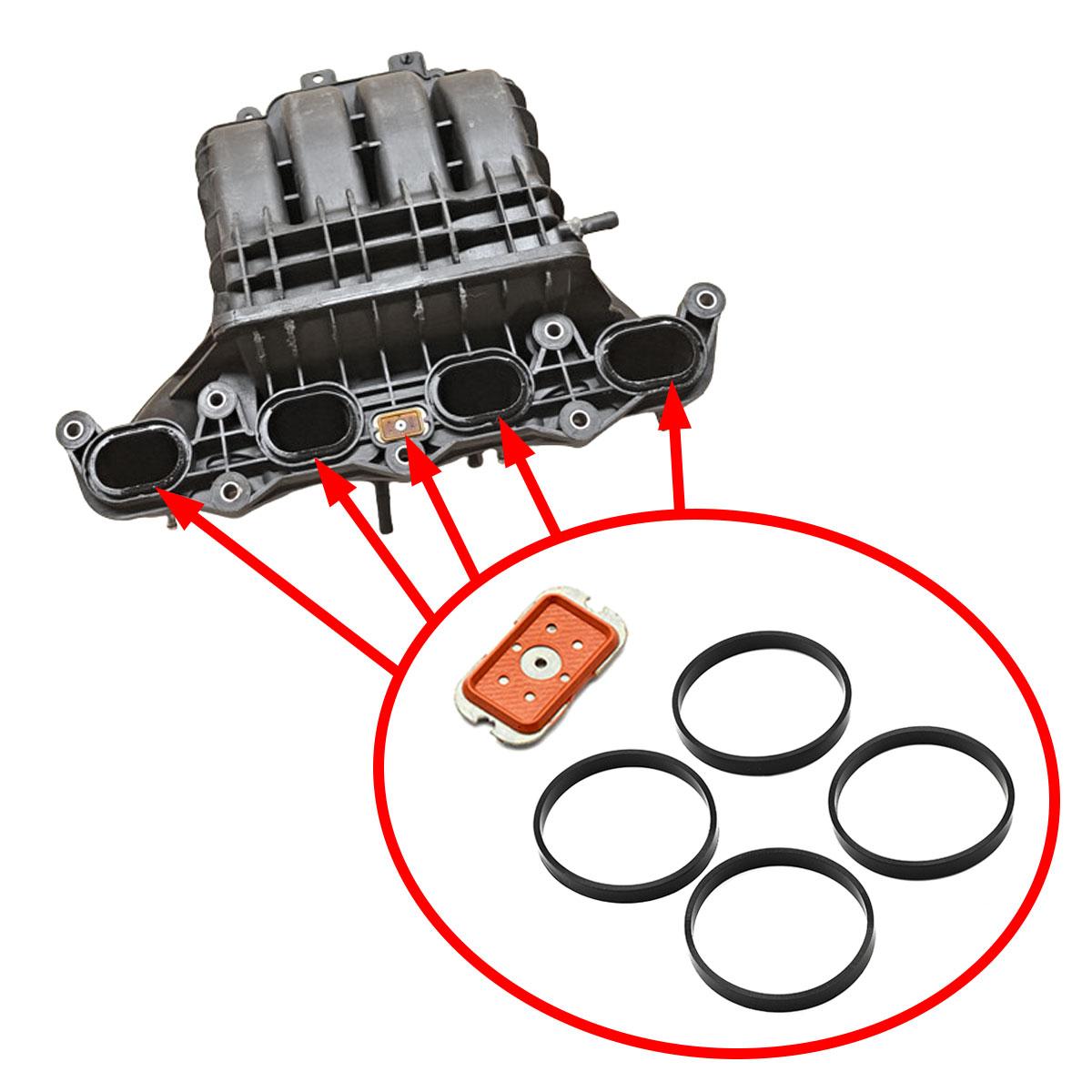 Intake Manifold Gasket Kit – Opel Astra G 2.2L Z22SE | OEM 9194750 / 850516 | Complete Set 1