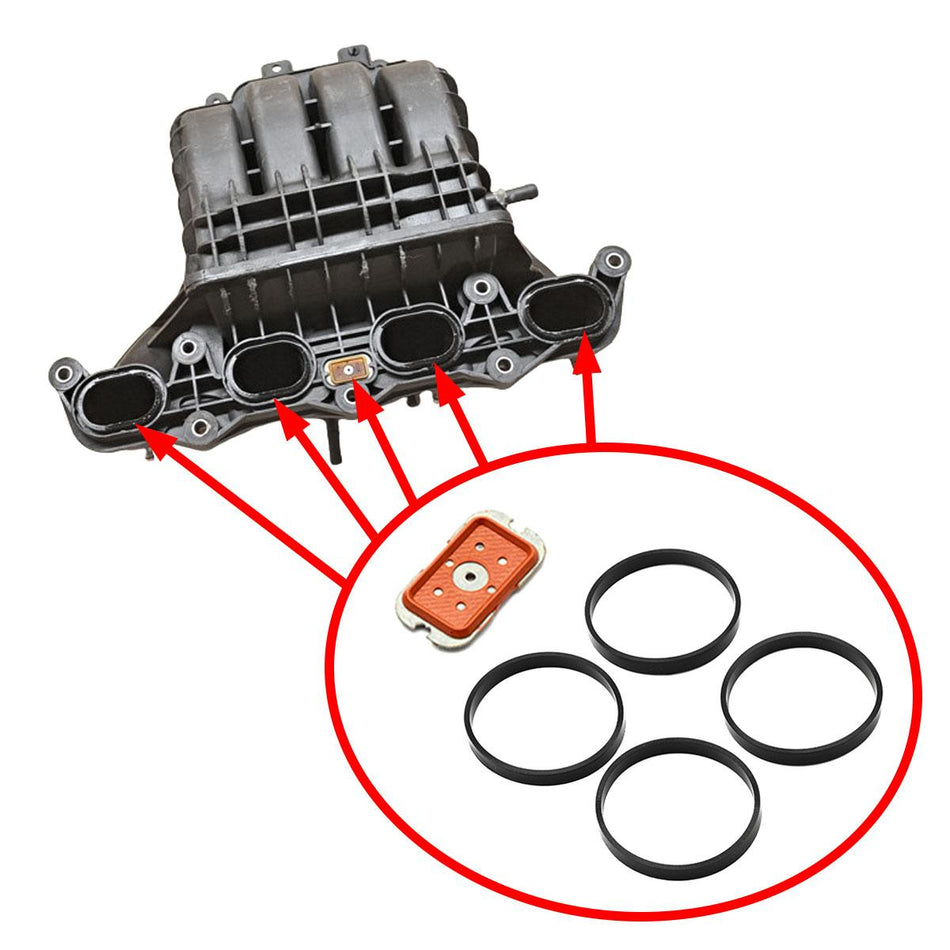 Intake Manifold Gasket Kit Opel Astra G Z22SE 2.2L 9194750 850516