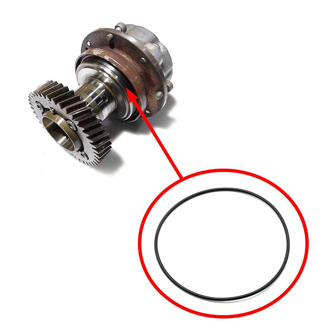 VVT-i Coupler O-Ring Seal Toyota Lexus 4Runner Land Cruiser GX470 LX470 1305050021 1