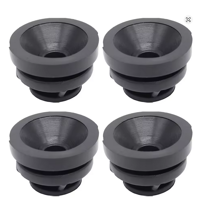 Engine Cover Grommet Set (x4) – Mazda 2 3 6 CX-3 CX-5 CX-9 SKYACTIV | OEM P30110238 1
