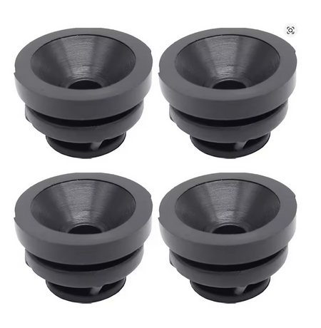 Engine Cover Grommet Set (x4) – Mazda 2 3 6 CX-3 CX-5 CX-9 SKYACTIV | OEM P30110238 1