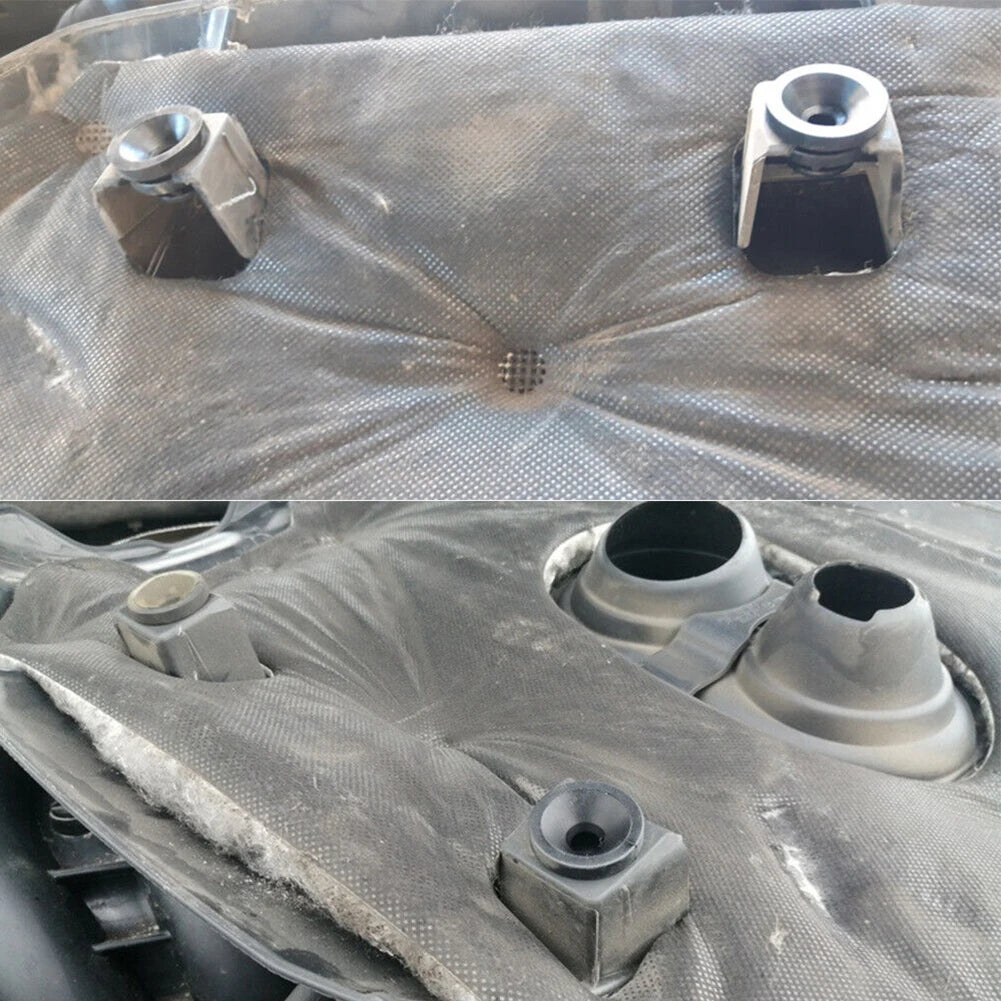 Engine Cover Grommet Set (x4) – Mazda 2 3 6 CX-3 CX-5 CX-9 SKYACTIV | OEM P30110238 5