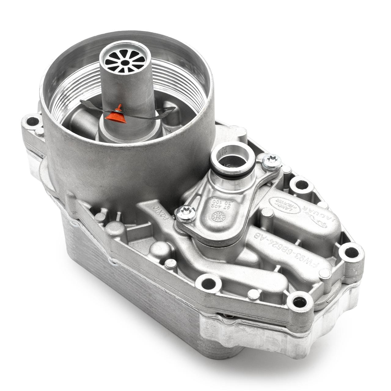 Oil Filter Housing Drain Valve for Land Rover 3.0 TDV6 & 4.4 Diesel – OEM LR013149 4