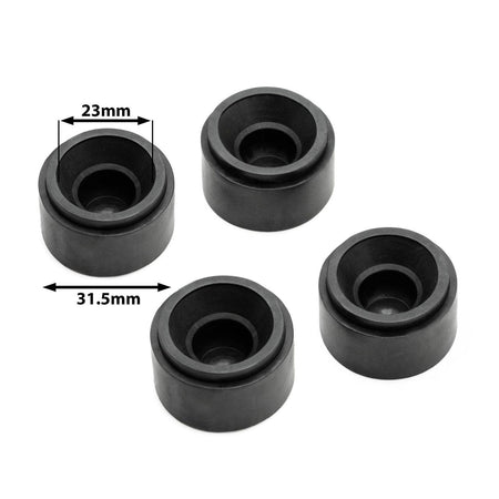 Engine Cover Grommet Set (x4) – Volvo S40 V50 C30 C70 2.4D D5244T8 | OEM 8642162 1