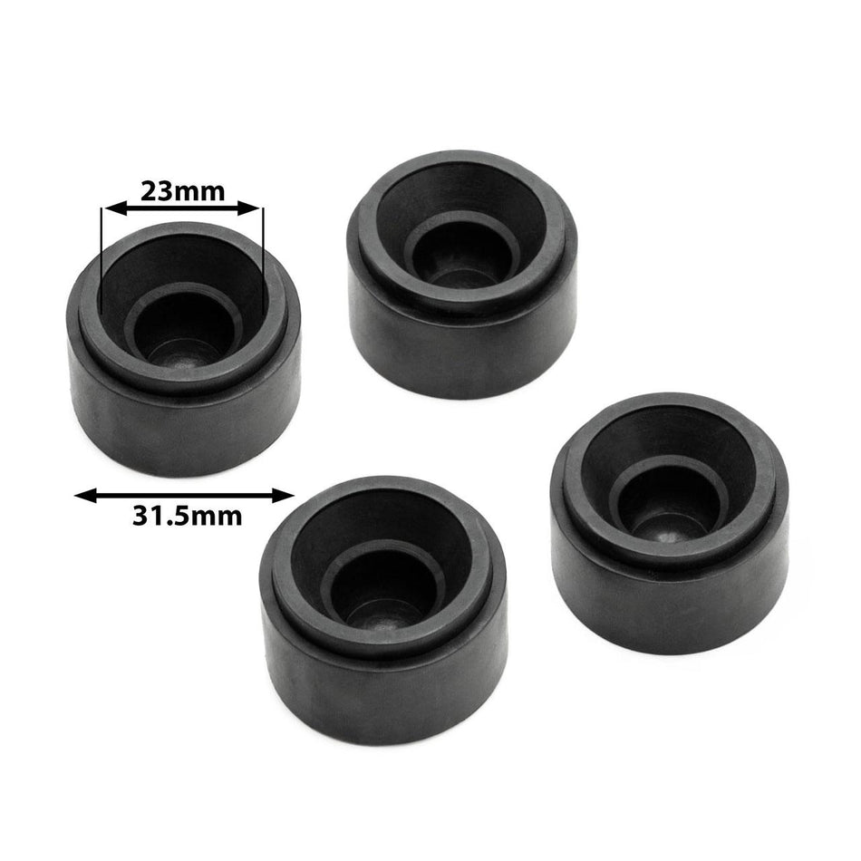 Engine Cover Grommet Set Volvo S40 V50 C30 C70 2.4D D5244T8 8642162