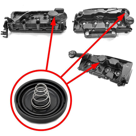 Valve Cover Repair Kit VAG 2.0 3.0 TDI Audi VW Skoda 04L103469B 059103470CA 1