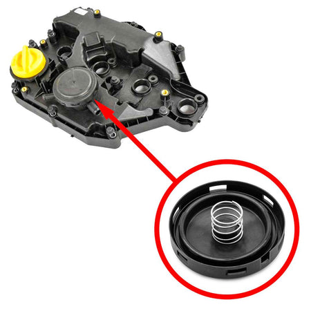 Oil Separator Repair Kit Alfa Romeo Giulietta 159 Brera 1.75 1.8 TBI 55215132 68242274AA 1