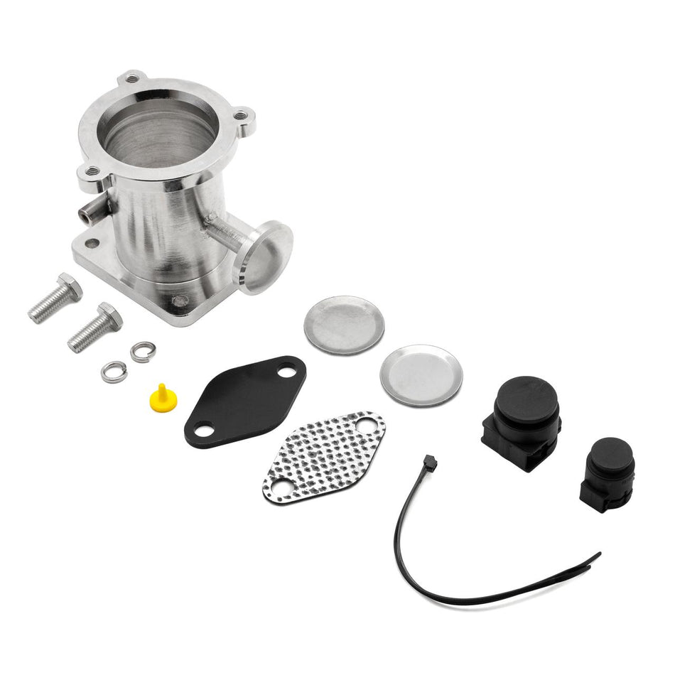 EGR delete kit for BMW E60 E61 E90 E53 E70 — air filter bracket mount