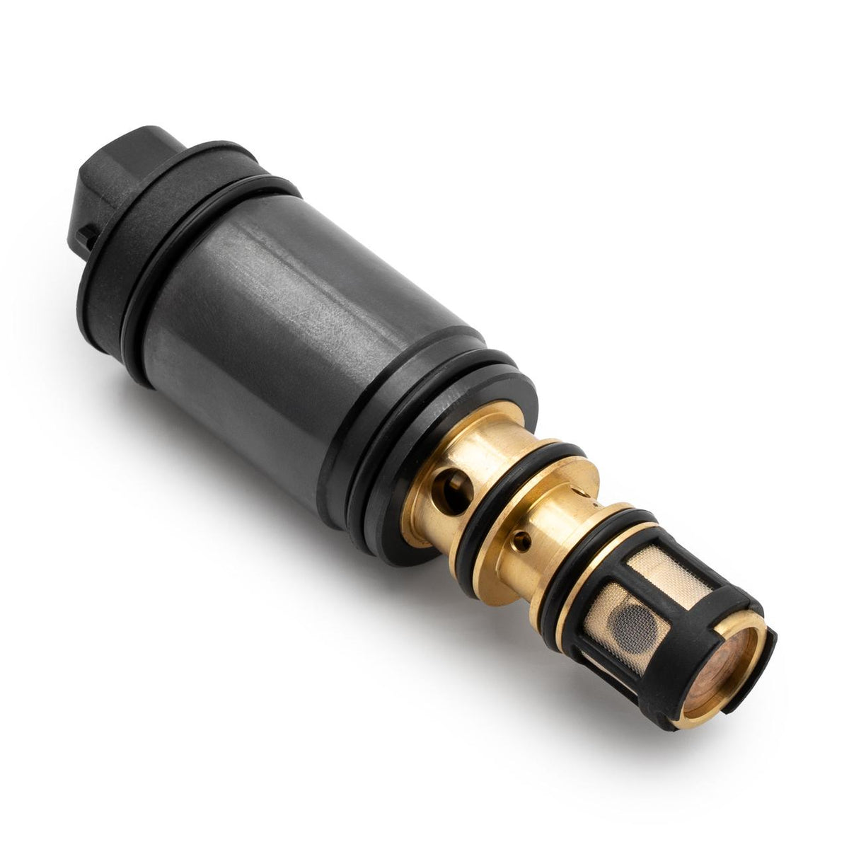 Válvula de control del compresor de A/C (solenoide) – DENSO 5SE09C 5SE12C 6SEU16 Mercedes-Benz 1