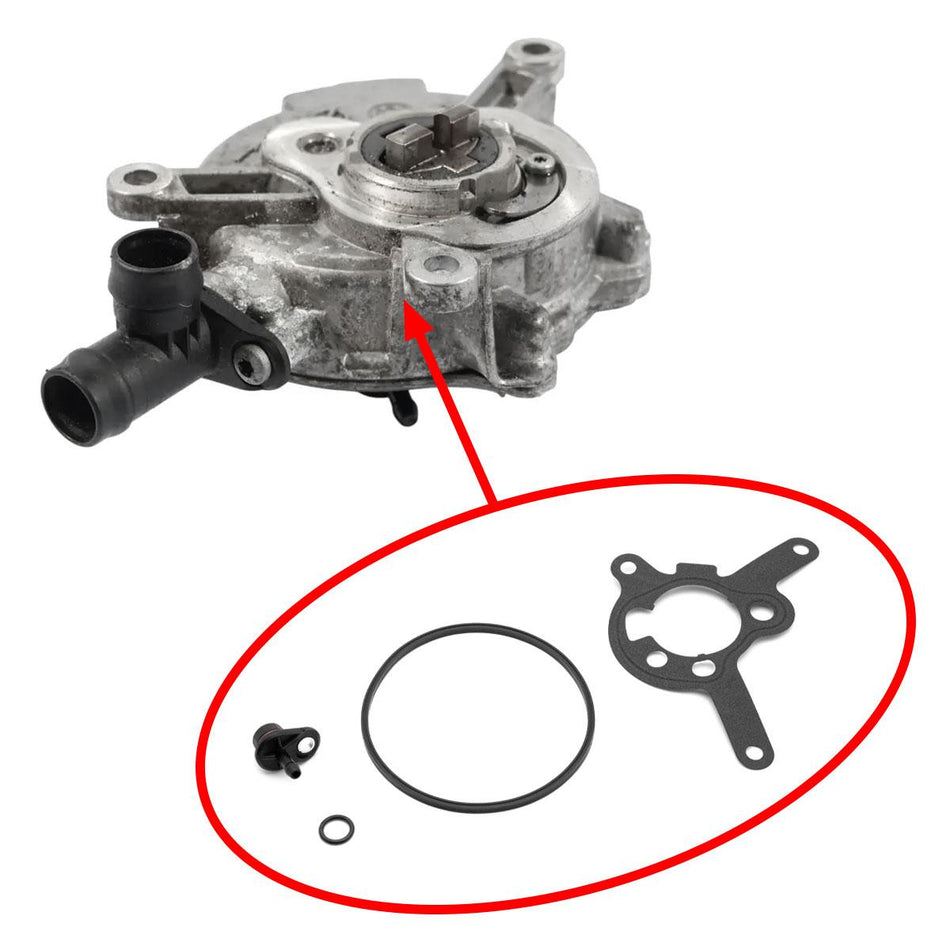 Vacuum Pump Seal Kit – Mercedes AMG M177 4.0L V8 Biturbo | OEM A1772300065