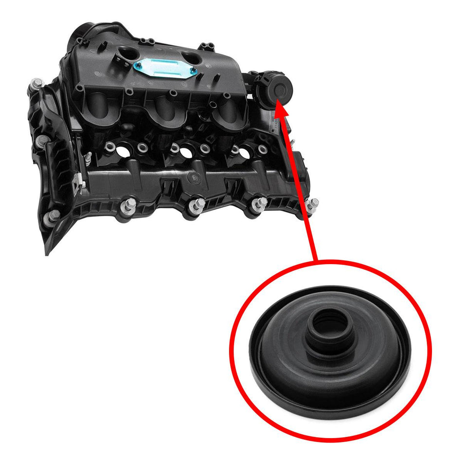 Valve cover actuator membrane for Land Rover Discovery 4 LR4 2.7 TDV6 OEM LR032723 LR032724