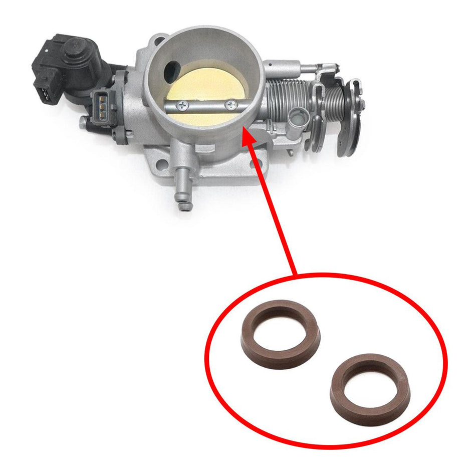 Throttle body shaft seals for Hyundai Tucson Grandeur XG Kia Sportage 2.7L OEM 3510037420