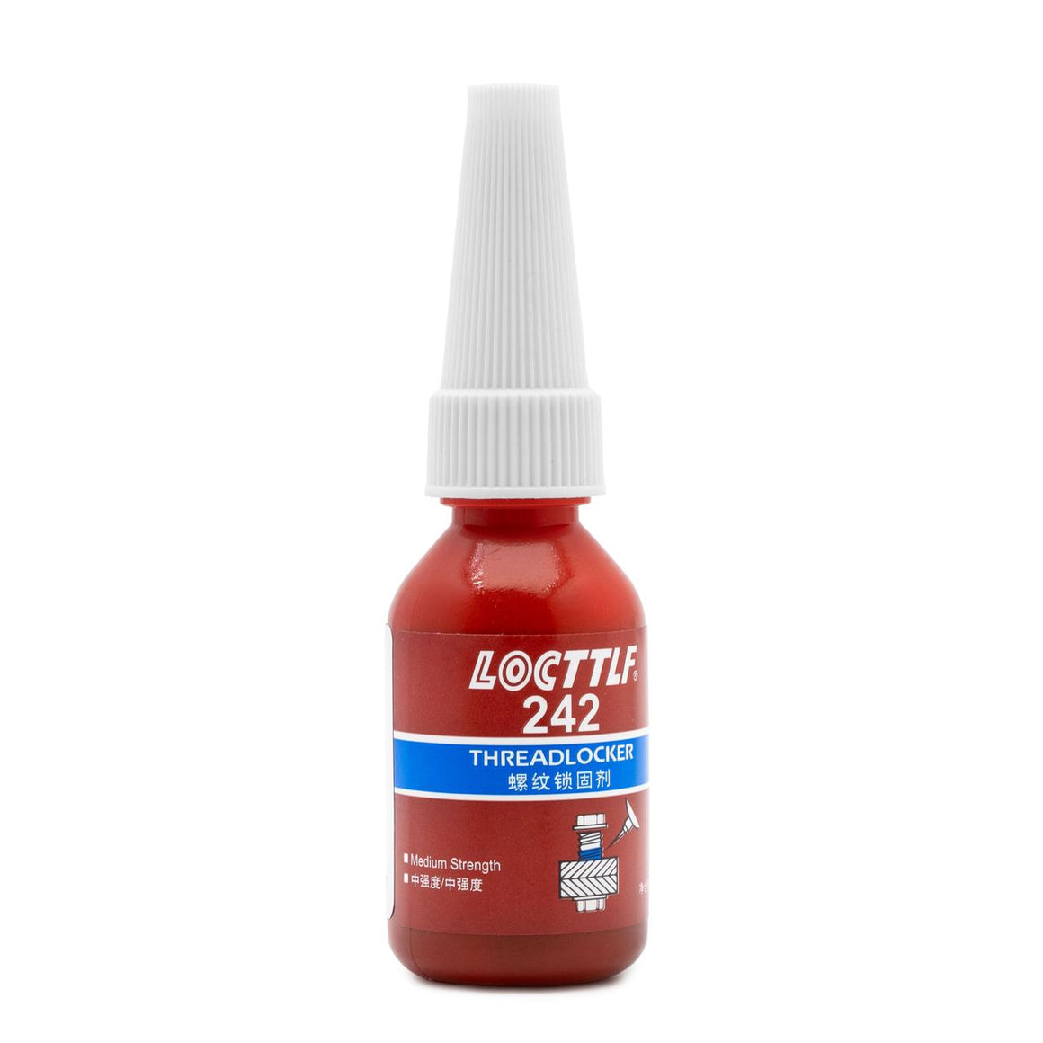 Blue Threadlocker – Medium Strength | 10ml | A/C Compressor Vacuum Pump Turbo EGR Repair 1