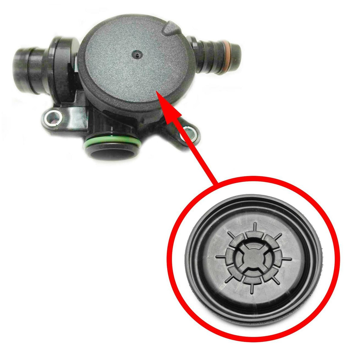 Oil Separator Diaphragm – Maserati Ghibli Levante Quattroporte 293162 299742 2