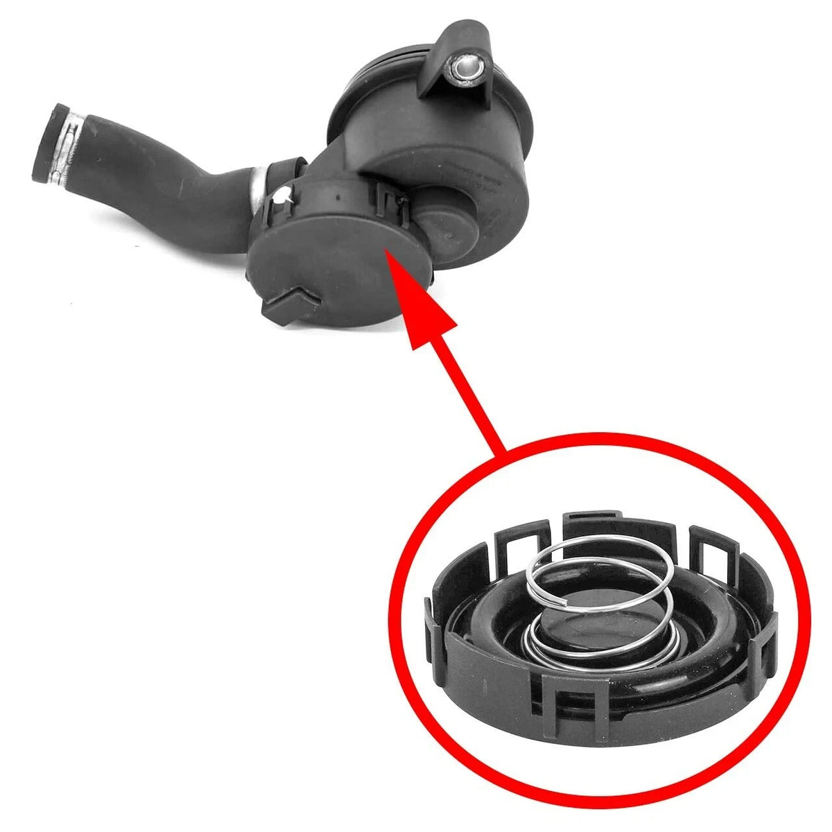 Kit de reparación del separador de aceite PCV – Maserati GranTurismo 219111 1