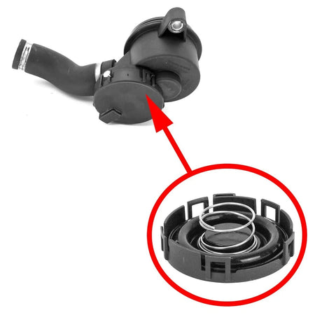 Kit de reparación del separador de aceite PCV – Maserati GranTurismo 219111 1