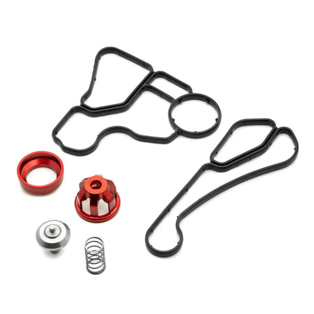 Válvula reforzada de la carcasa del filtro de aceite – BMW N20 N52 N52N N55 N54 N51 N54T S55 N26 N53 | OEM 11428683206 1