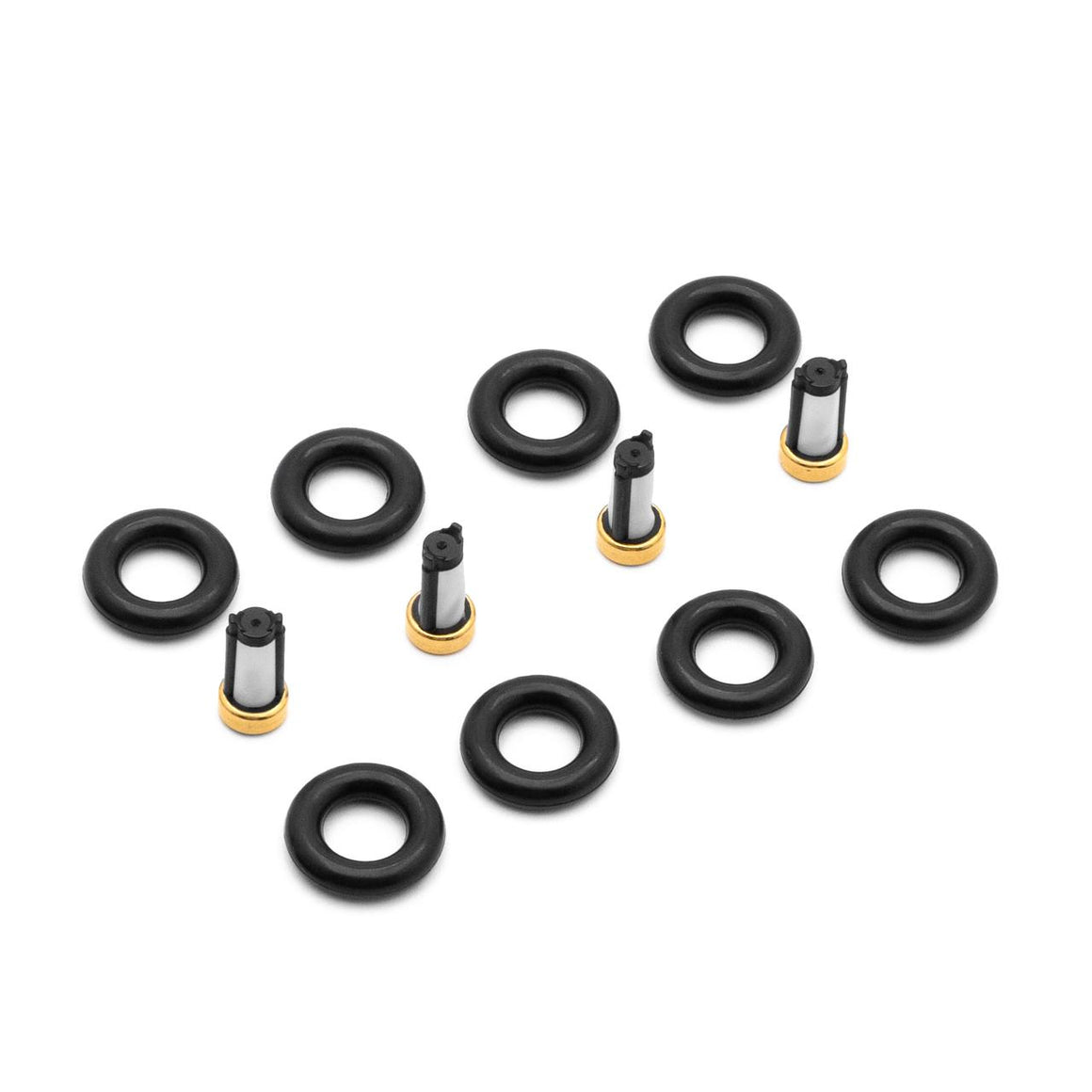 Kit de reconstrucción de inyectores de combustible – Volvo C30, S40, V40, V50, 440, 460, 480, 850, S70, V70 | 30731083, 30735755, 8627804 1