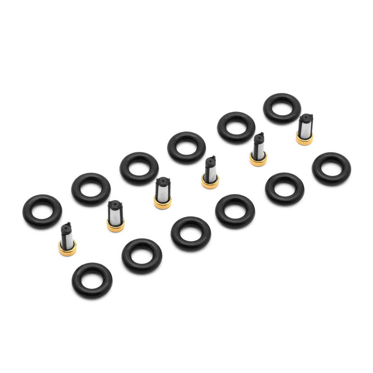 Kit de juntas para inyectores de combustible – Volkswagen Passat B5, Audi A8 D2, S8 D2 2.8 V6 30V 078133551L 1