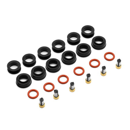 Kit de reconstrucción de inyectores de combustible – Subaru Legacy, Outback, Tribeca 3.0 H6 3.6 H6 16611AA660 16611AA740 1