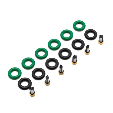 Kit de reconstrucción de inyectores de combustible – Volkswagen Touareg Audi A3 TT SEAT Alhambra 3.2 AZZ BMV 022906031J 06A906031AE 1