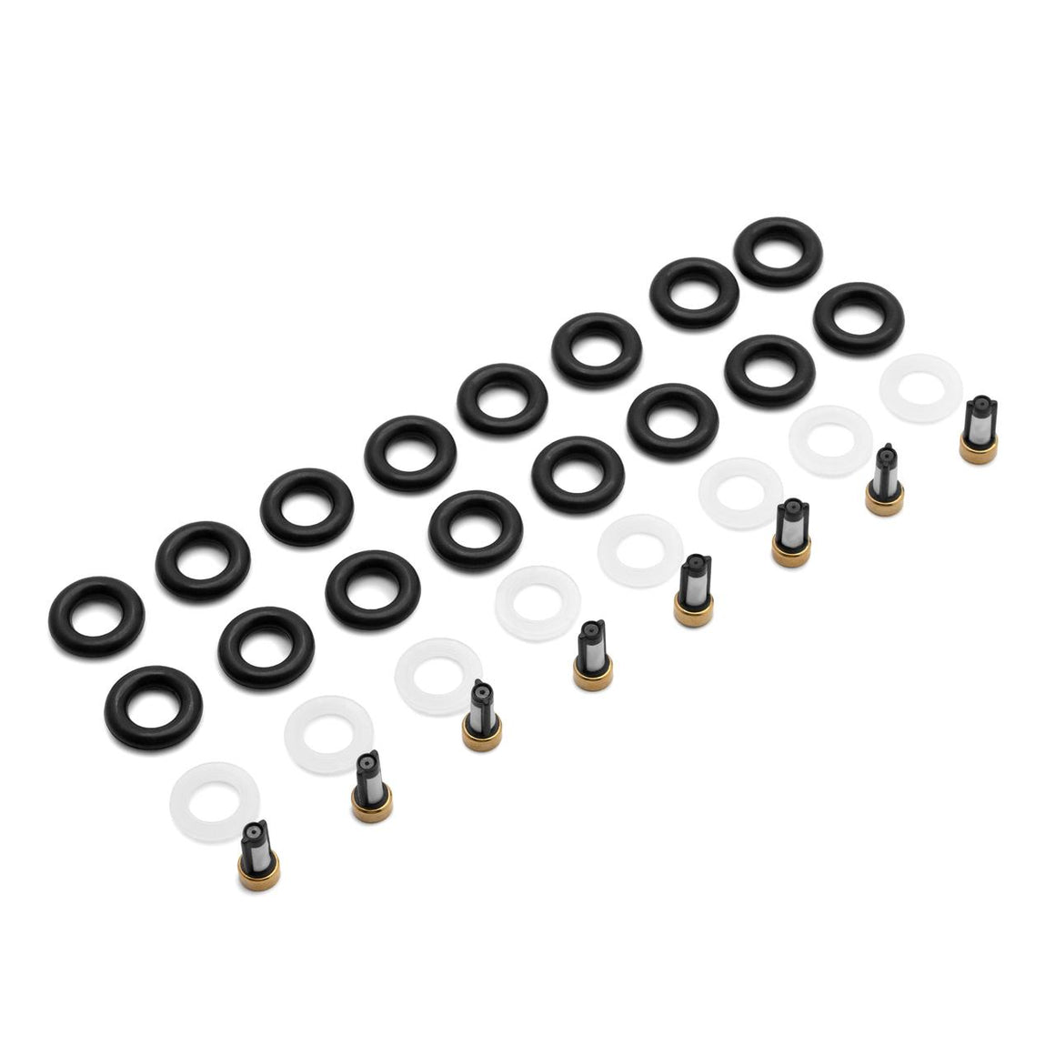 Kit de reconstrucción de inyectores de combustible – Audi A6, S6, A8, S8 / Volkswagen Touareg 3.7–4.2 V8 077133551M, 0280155921 1