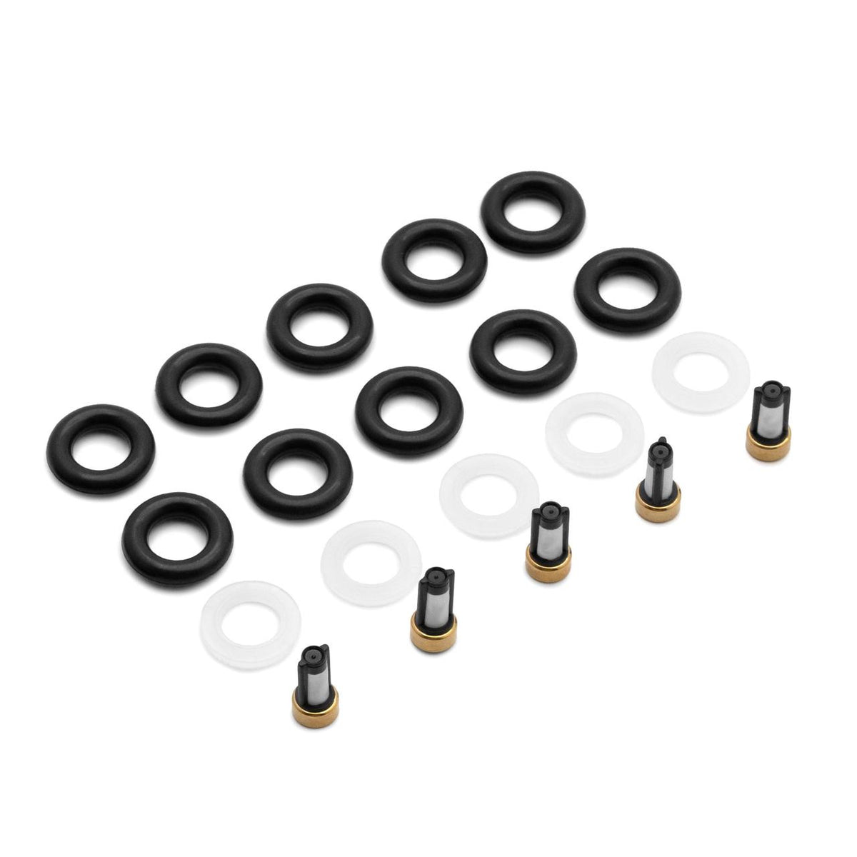 Kit de reconstrucción de inyectores de combustible – Volvo 850, XC70 / XC90 9454555, 9186060, 9186340 1