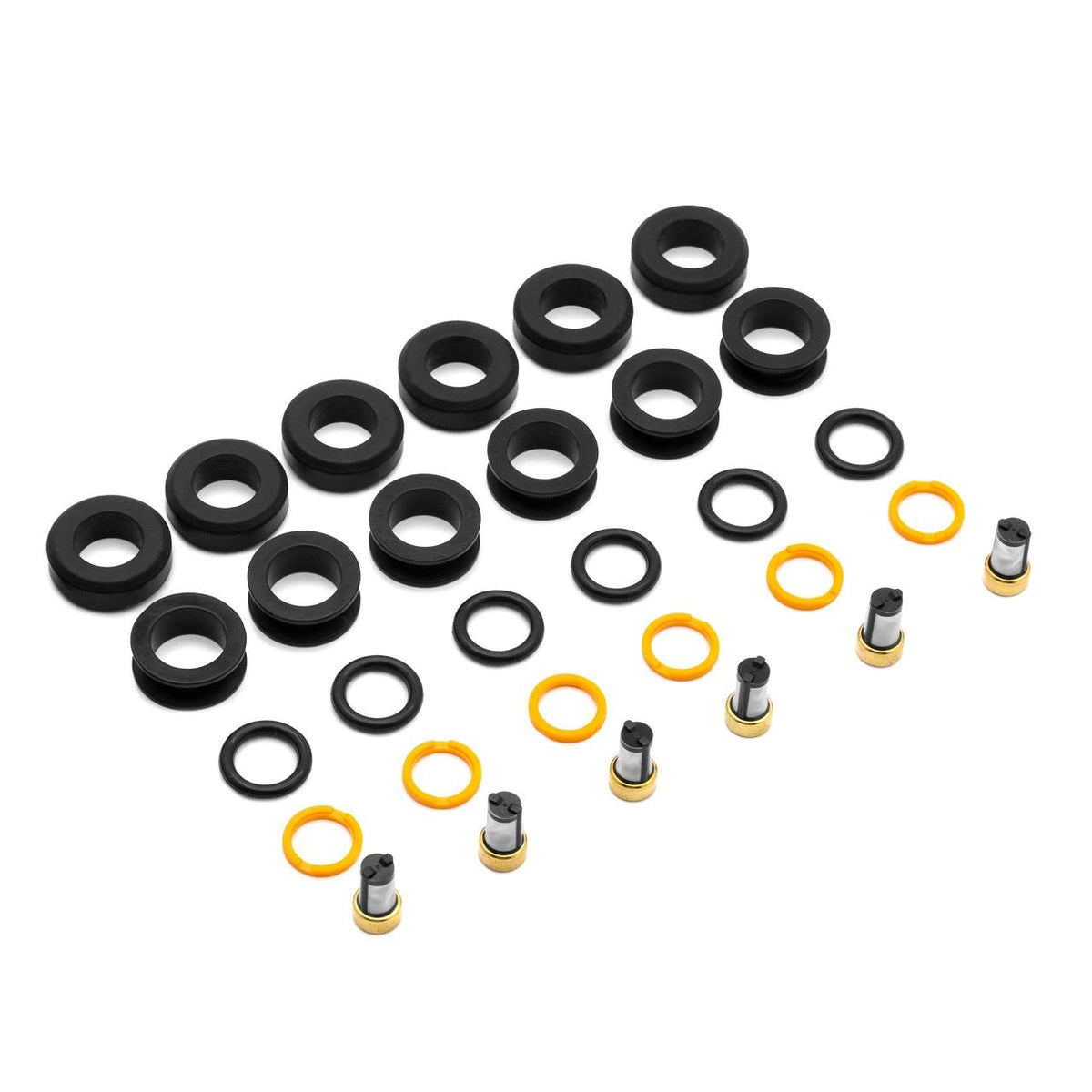 Kit de reconstrucción de inyectores de combustible – Mitsubishi Pajero, Montero Sport, Nativa, Delica 3.0 V6 6G72 MR507376, 1955004140 1