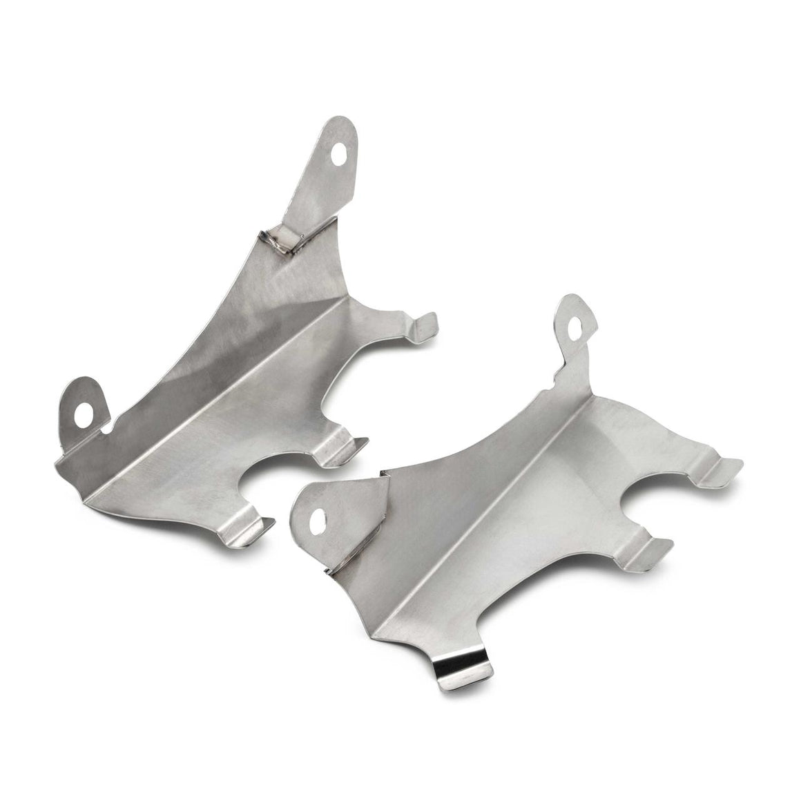 Soportes de montaje de guardabarros delanteros – Land Rover Discovery 3, Discovery 4 acero inoxidable CAS500010PCL 1