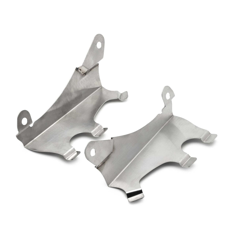 Front Mud Flap Mounting Brackets – Land Rover Discovery 3, Discovery 4 stainless steel CAS500010PCL, OEM CAS500010PCL automotive repair part shown for., product