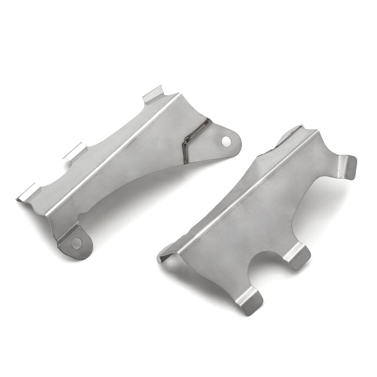 Soportes de montaje de guardabarros delanteros – Land Rover Discovery 3, Discovery 4 acero inoxidable CAS500010PCL 3