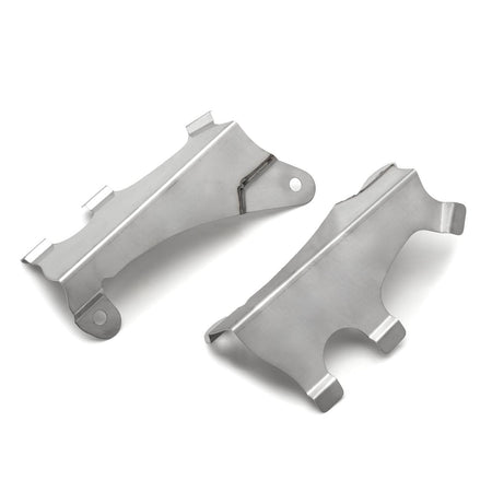 Soportes de montaje de guardabarros delanteros – Land Rover Discovery 3, Discovery 4 acero inoxidable CAS500010PCL 3