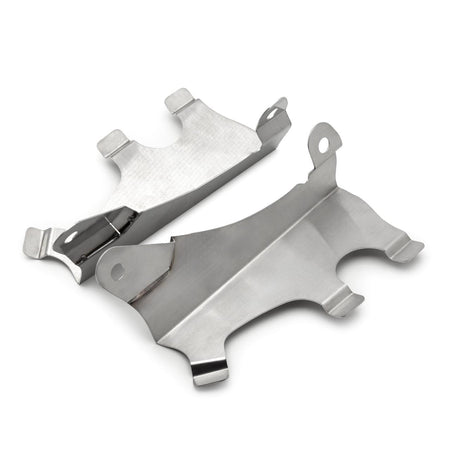 Soportes de montaje de guardabarros delanteros – Land Rover Discovery 3, Discovery 4 acero inoxidable CAS500010PCL 2
