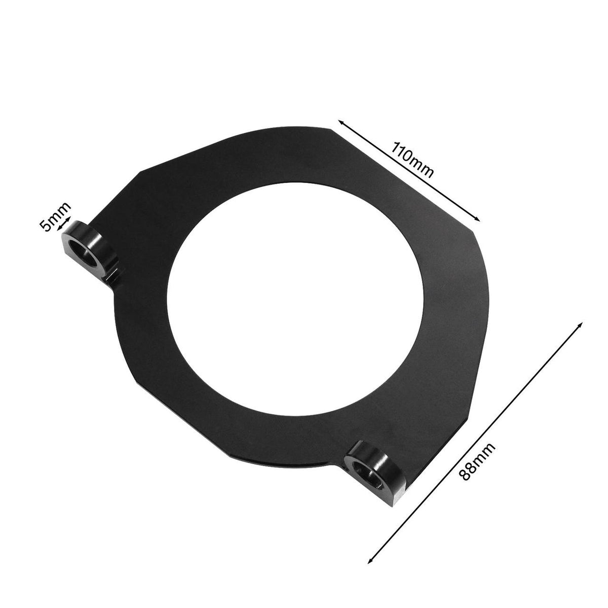 Protector del retén delantero del cigüeñal – BMW N52, N54, N55, S55 3